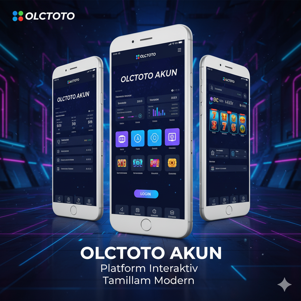OLCTOTO Platform Interaktif Modern