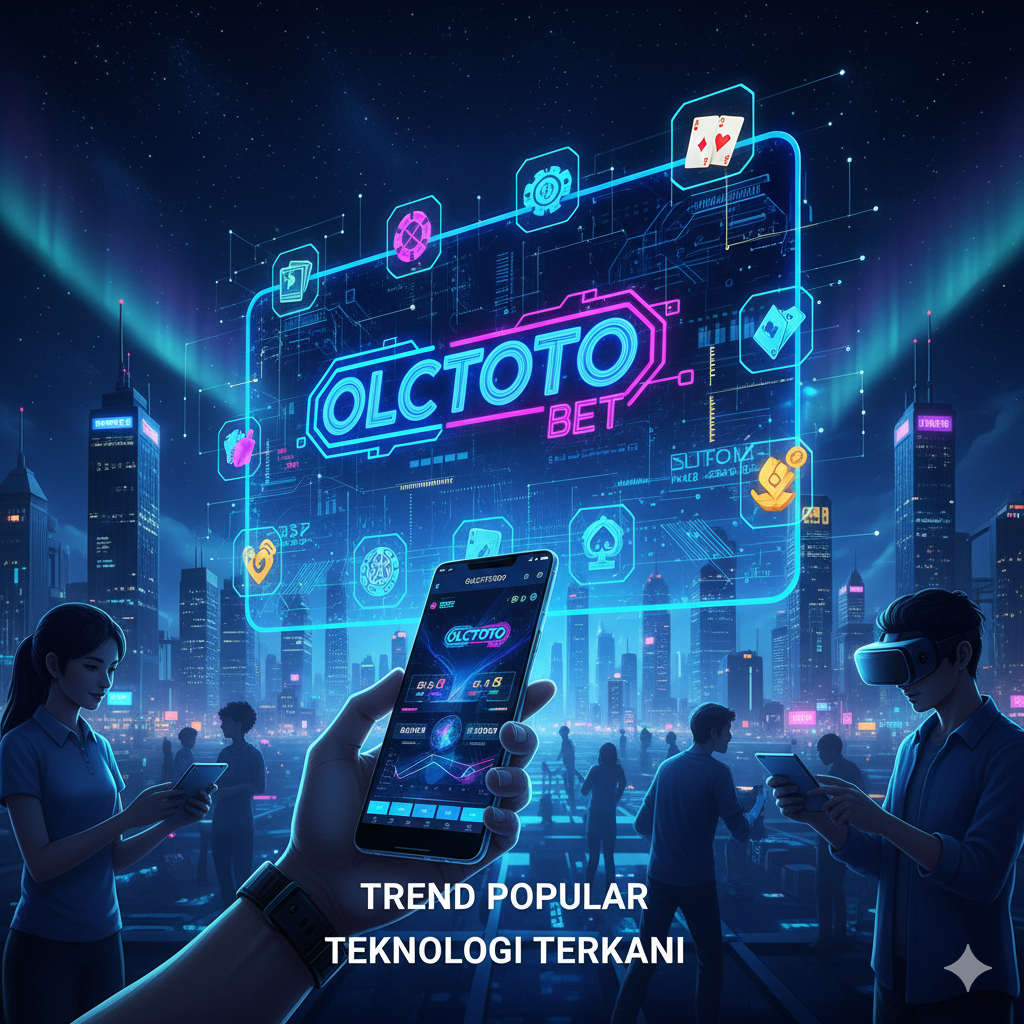 OLCTOTO BET Trend Populer dengan Teknologi